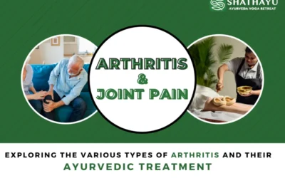 AYURVEDIC TREATMENT FOR ARTHRITIS